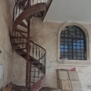 Chamani industrial workshop, construction and installation of suspended round and spiral stairs in Dezful