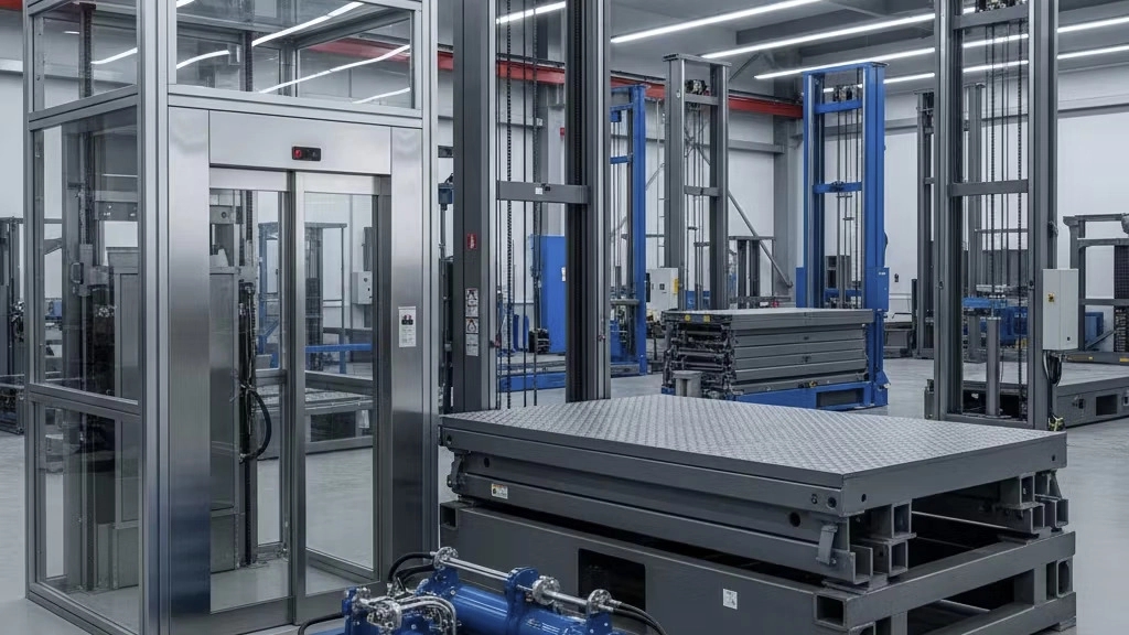 Sales of household and industrial elevators in Rasht
