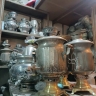Hatfi samovar making, repairs of all types of samovar in Mashhad