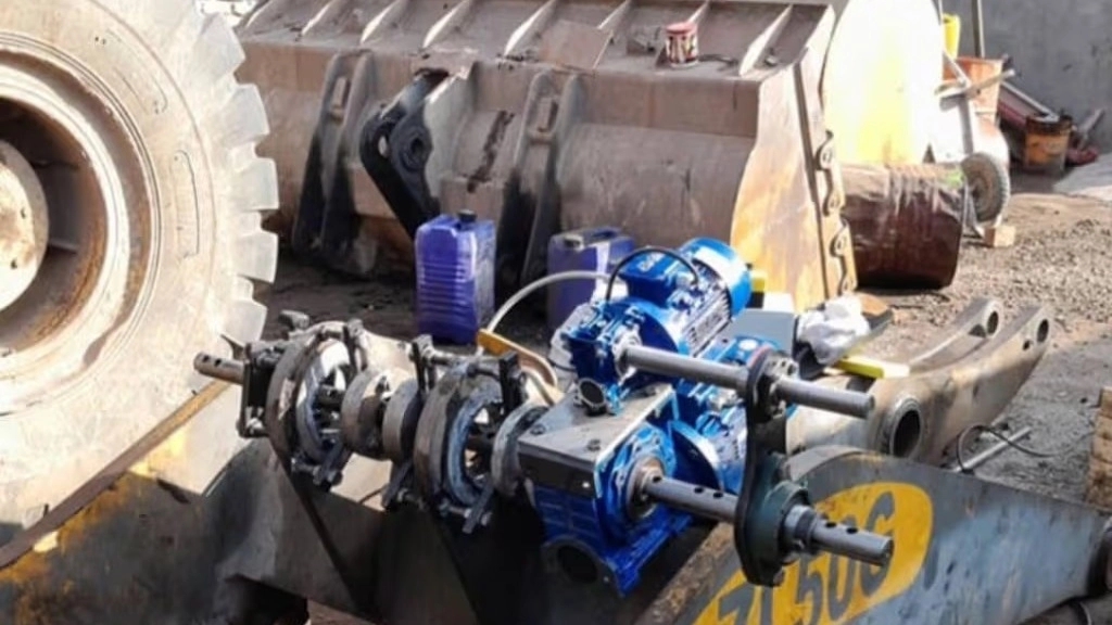 Morteza lathe, turning machine for road construction and mining in Tehran