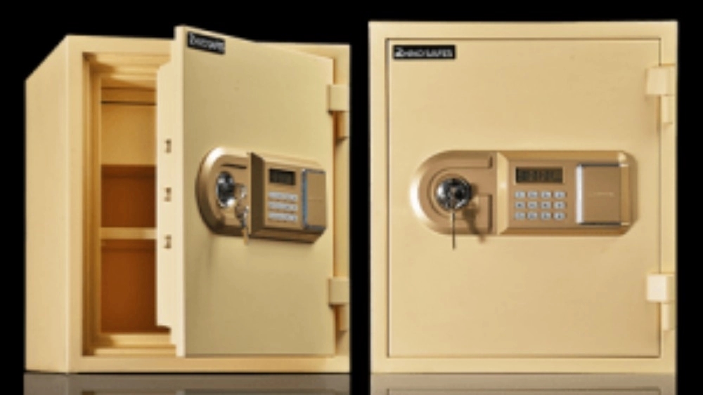 Najafi store, sale and distribution of all kinds of safes in Tehran
