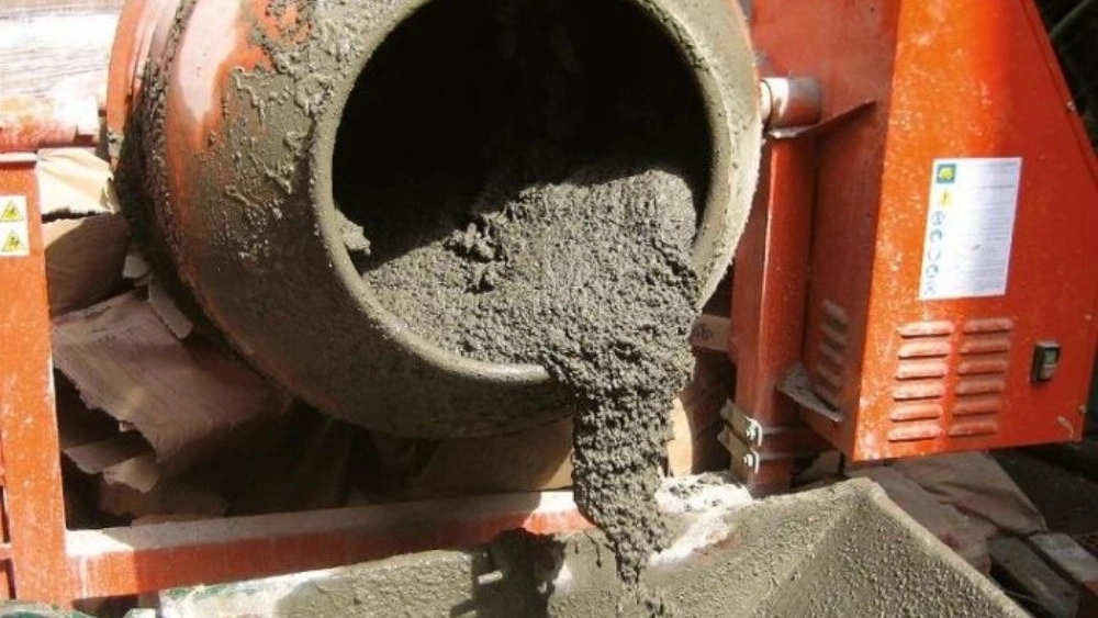 Majd Andishan Sepahan Esteki Company, production of concrete mixer or concrete mixer in Isfahan