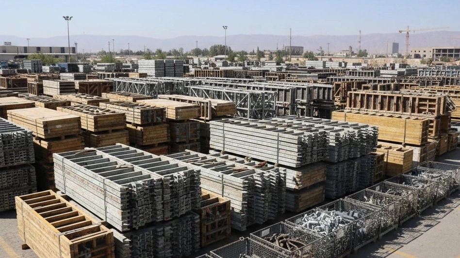 Rayhani Industrial Group, production of concrete mold equipment, construction jack and industrial lift in Tehran