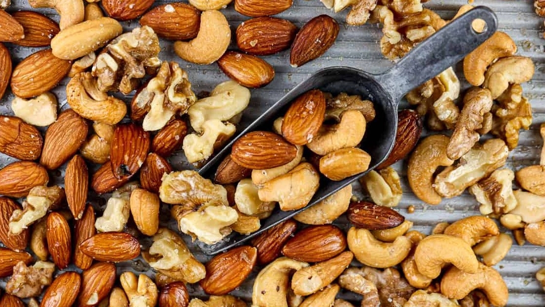 Sistani store, selling all kinds of nuts and dried fruits in Mashhad