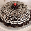 Homemade vision cake, ordering and teaching birthday and evening cakes in Yazd