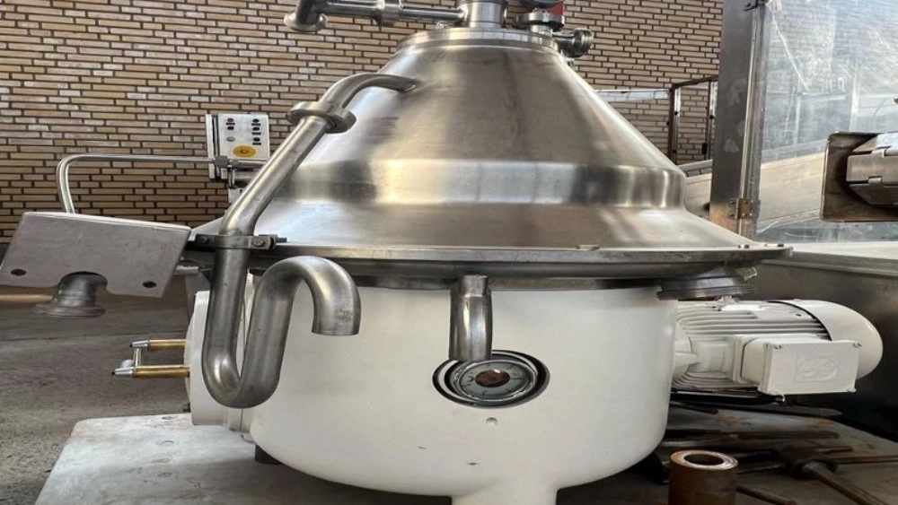 Padra Sanat, consultation and design of production line and packaging of dairy products in Qochan