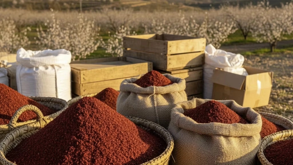 Supplier of original Sardasht sumac for global markets