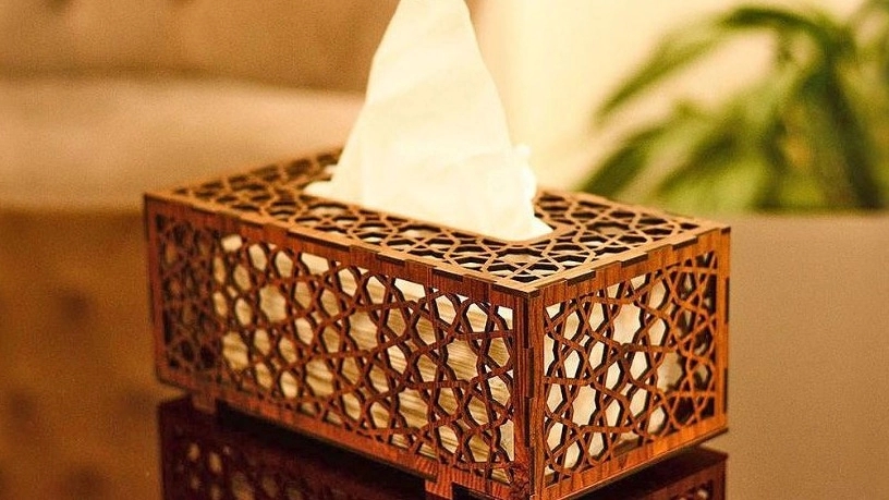 Sample production, promotional tissue production in Qom