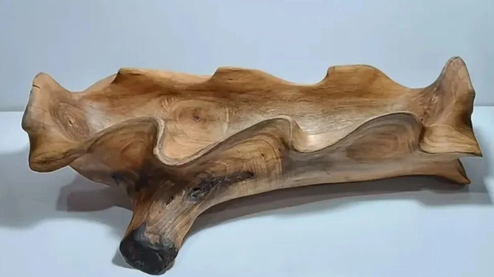 Mahdi Choub workshop, producer of wooden dishes and rustic products in Rasht