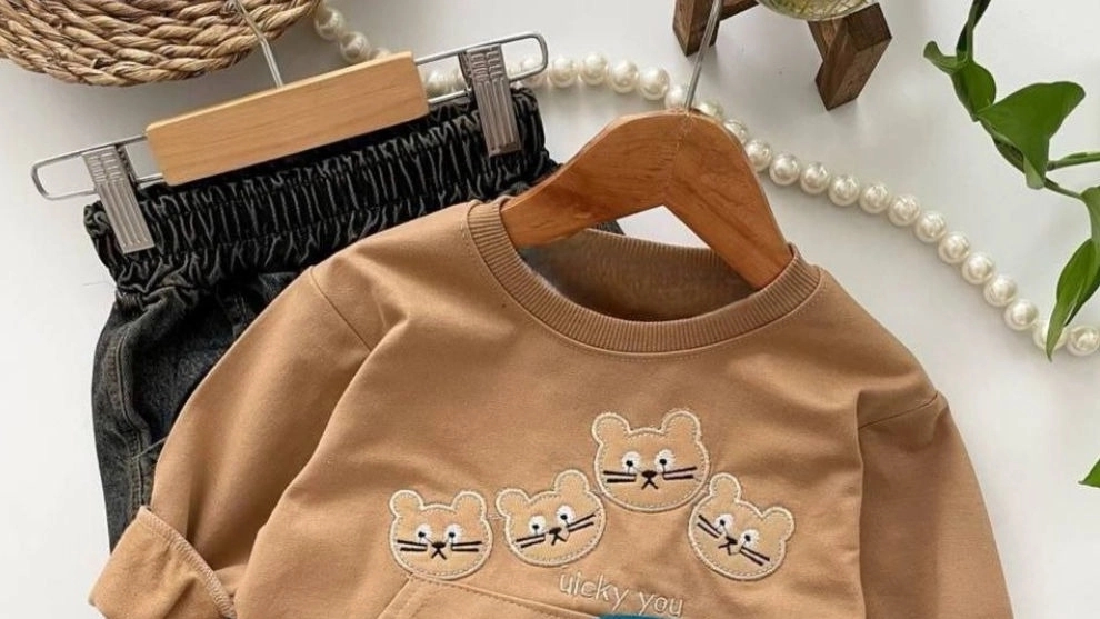 Novin Kids Production, production and distribution of children's clothing in Tehran