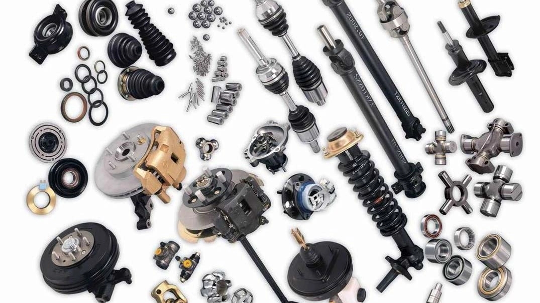 Karan Part store, sales and distribution of car spare parts and accessories in Rasht