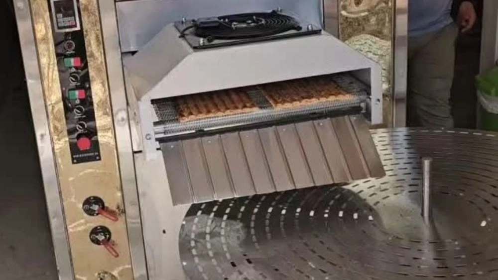 Morteza Industrial Group, representative of the most modern bakery machines in Karaj