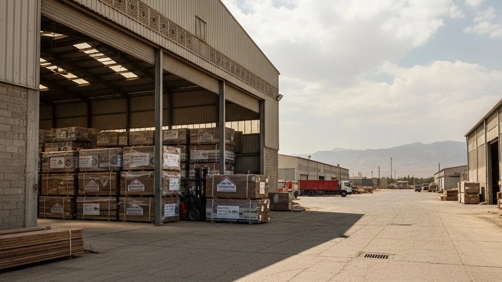 Quality Termwood broadcast in Tehran