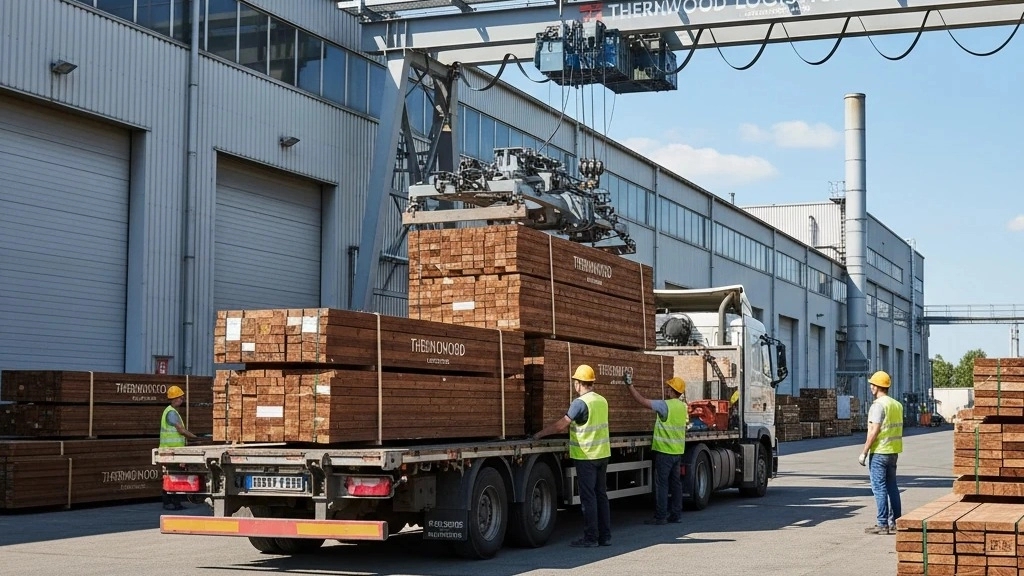 Distribution of Termwood and wooden lamps directly from the manufacturer