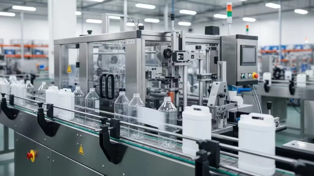 Azartechnik machinsazi, manufacturer of labeling machine in Tabriz