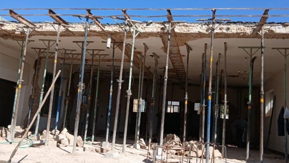 Bagherzadeh painting services, building demolition with painting in Firozabad, Fars