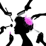 Narges Watankhah beauty services, providing lip shading and micro-eyebrow services in Rasht