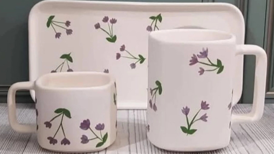 Mould Seram, ceramic making and molding of exclusive porcelain dishes in Karaj