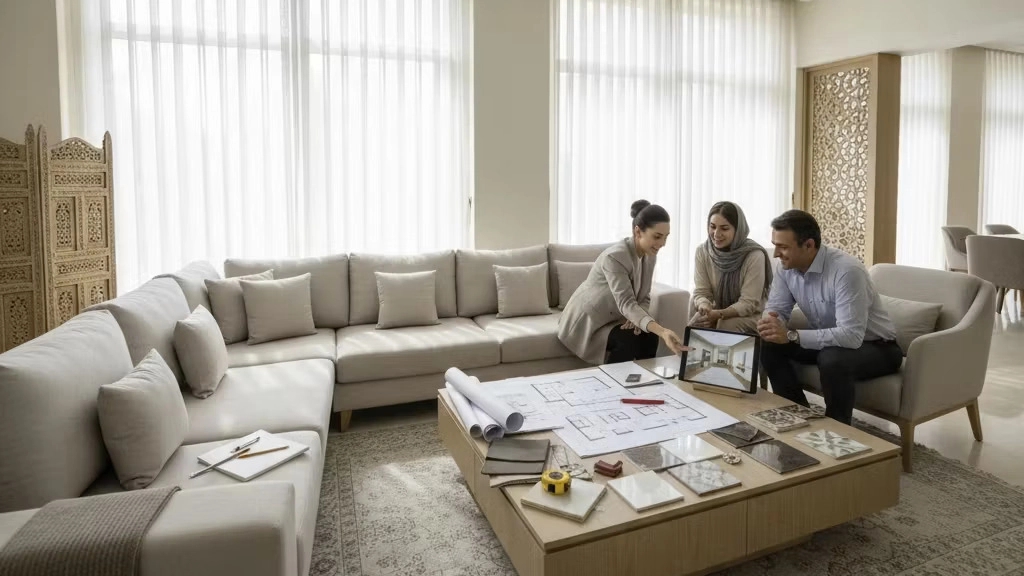 Before renovating the house, consult with unique designers in Tehran for free