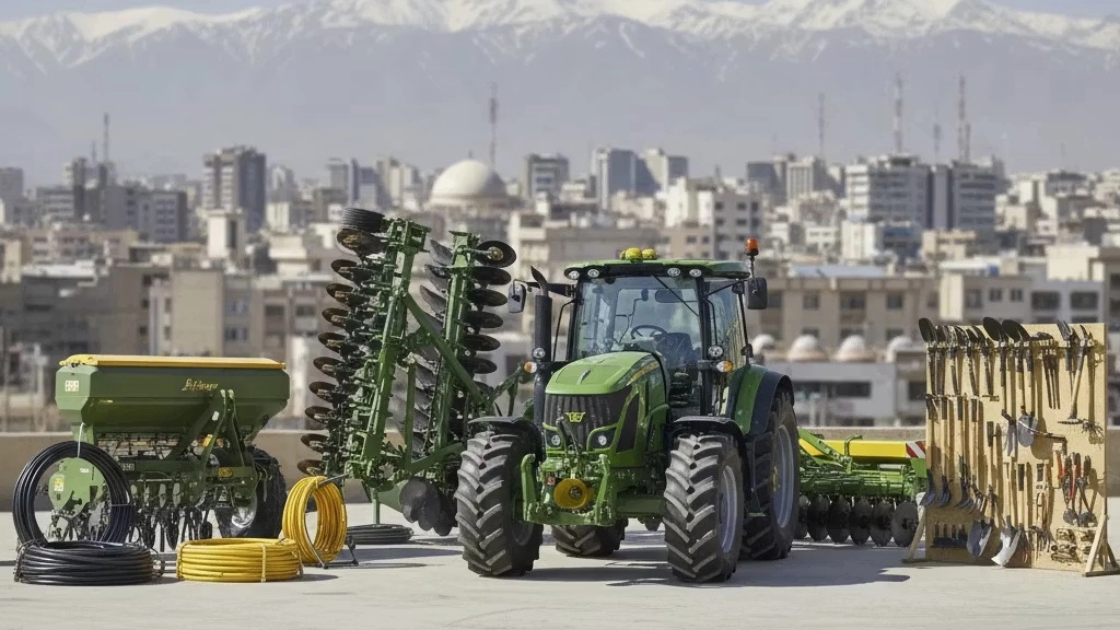 Buying agricultural tools in Tehran, direct sales of Nobel equipment