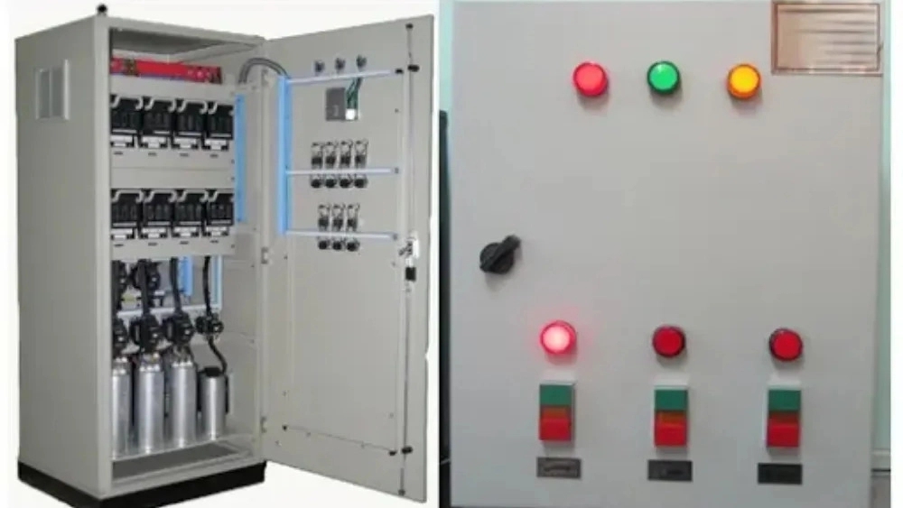 Nik industry development, sales and repair of industrial electrical parts and switchboards in Tehran