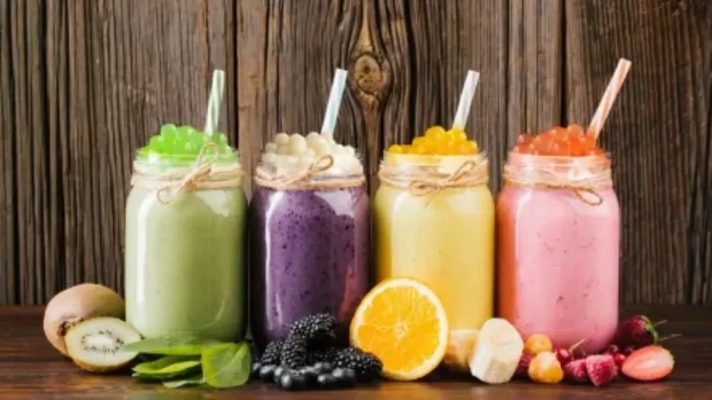 Topix fruit pearls, production and sale of popping boba in Tehran