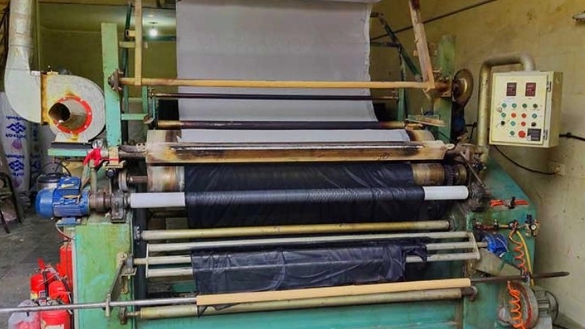 Persian production, production and execution of all kinds of laminated shoe fabrics in Tehran