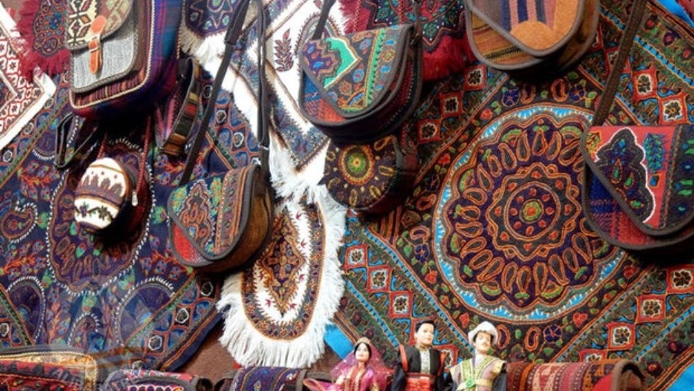 Reyhaneh handicrafts, sale of training and making of Giveh yarn dolls in Beshrouye