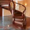 Chubins Sifi, specialized implementation of wooden fences and stairs in Kashan