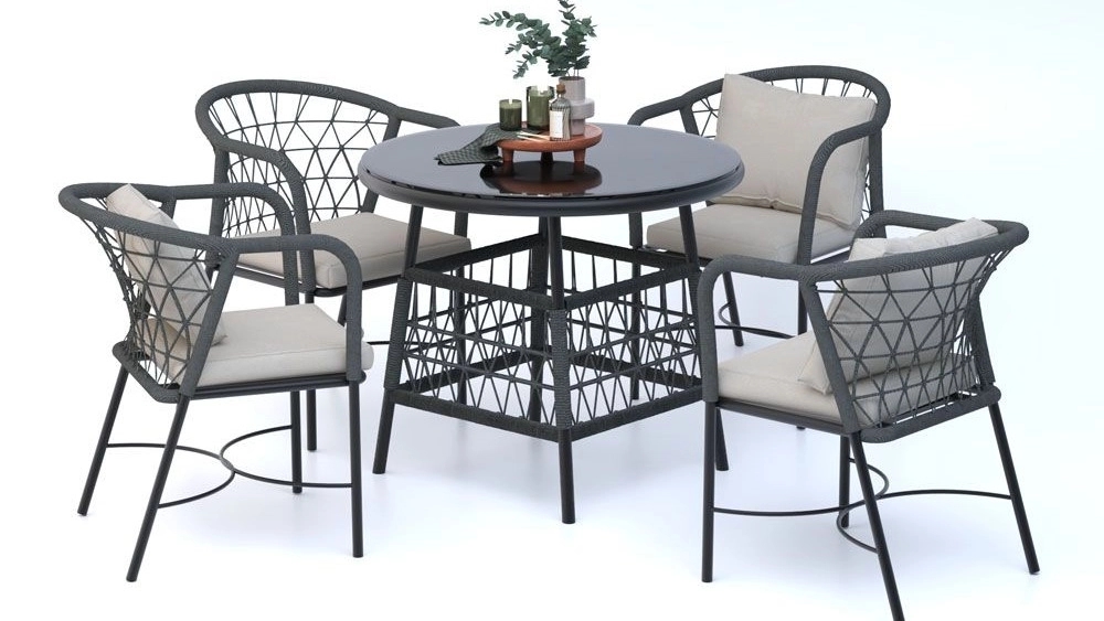 Villa furniture production, table and chair garden equipment production in Tehran