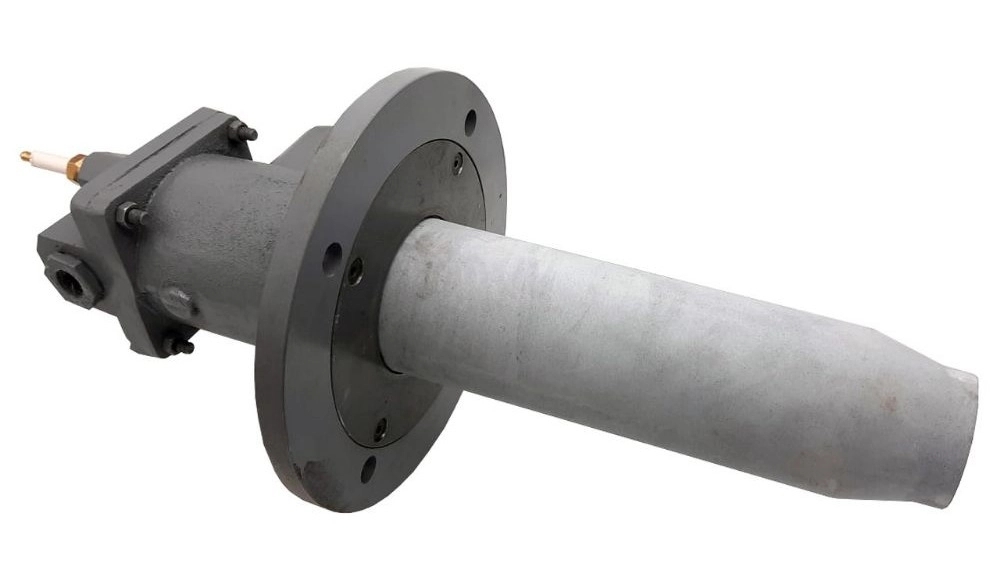 Atesh Pejohan Ebrahimi, design and construction of industrial gas burner in Tabriz