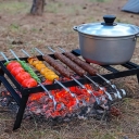Meshal Barez production, production of gas barbecue oven and folding stand in Pakdasht, Tehran