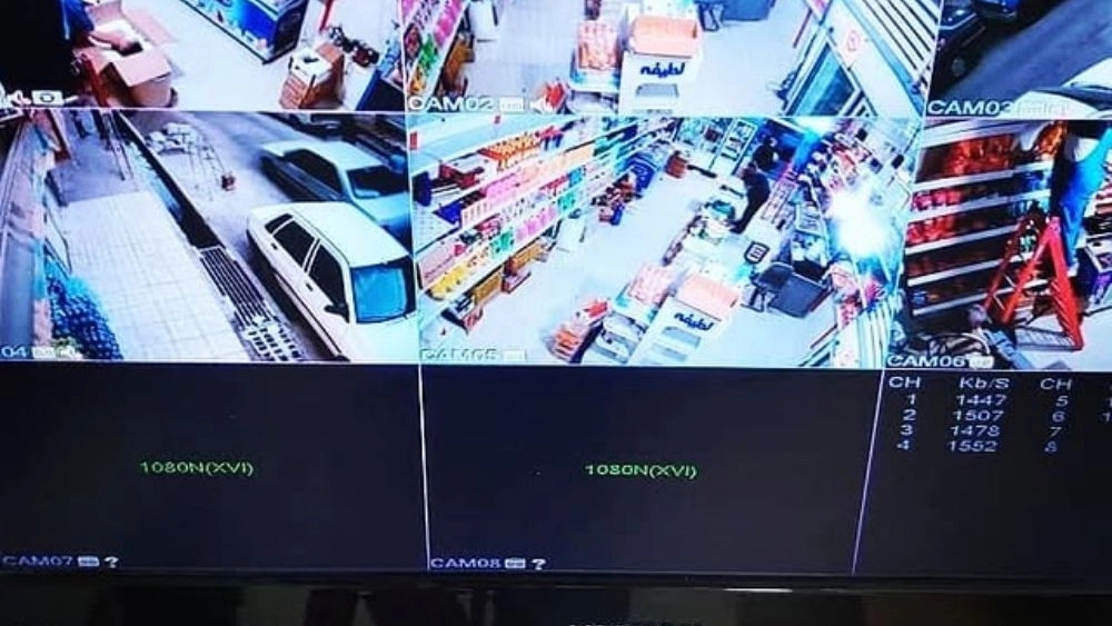 تحليل كاميرات المراقبة وبيع وتركيب كاميرات المراقبة والشبكات في طهران