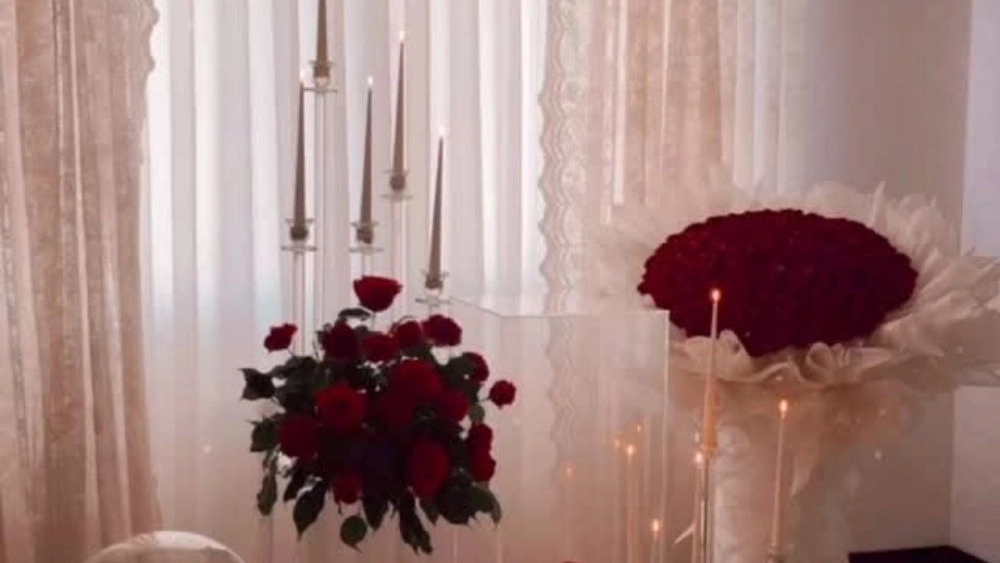 Anna Design, the ceremonies and performance of balloon arrangement and flower arrangement in Rasht