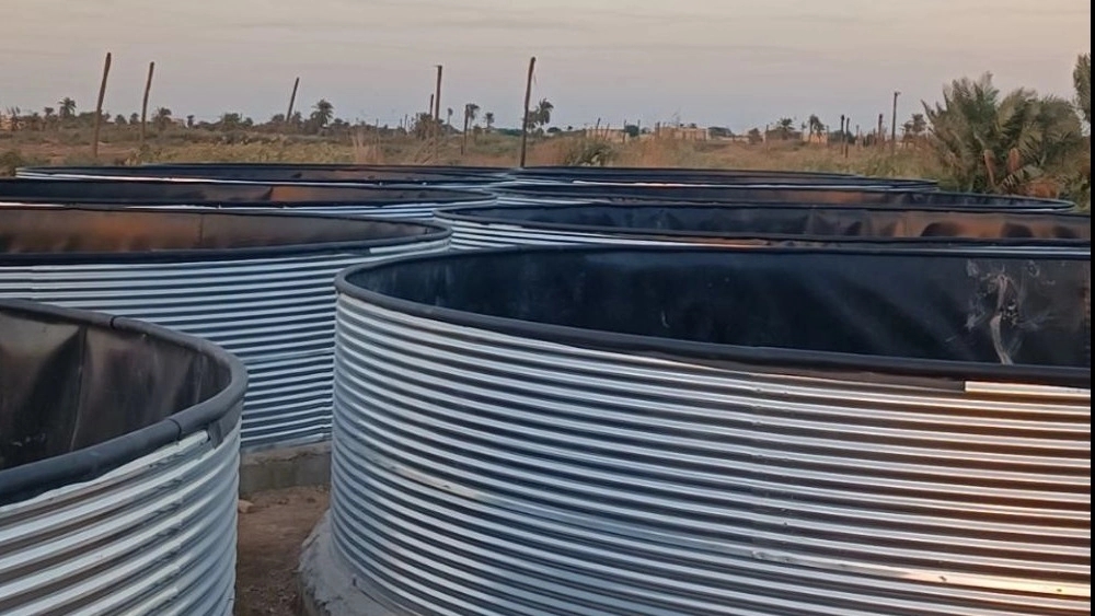 Construction and operation of a prefabricated fish breeding pool together with Parshin Nano's engineering team