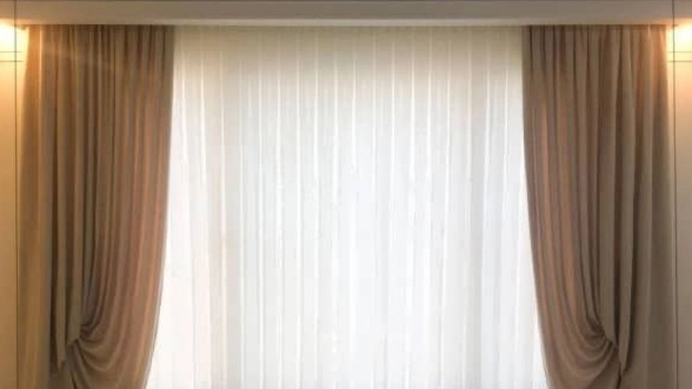Serai Noor curtains, sewing and installation of zebra fabric curtains and shutters in Rabat Karim