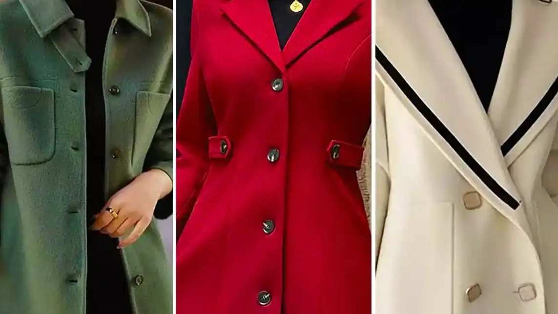 Saedi production, production and sale of all kinds of women's coats and coats in Tehran