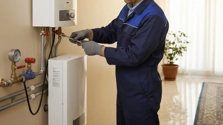 Specialized repair of packages and water heaters in Manzareh, Rasht, guaranteed