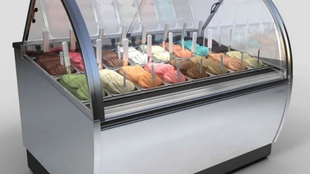 The best industrial refrigerators for ice cream shops in Tehran