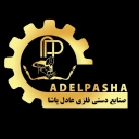 Metal crafts of Adel Pasha, sculpture with scrap metal in Tabriz