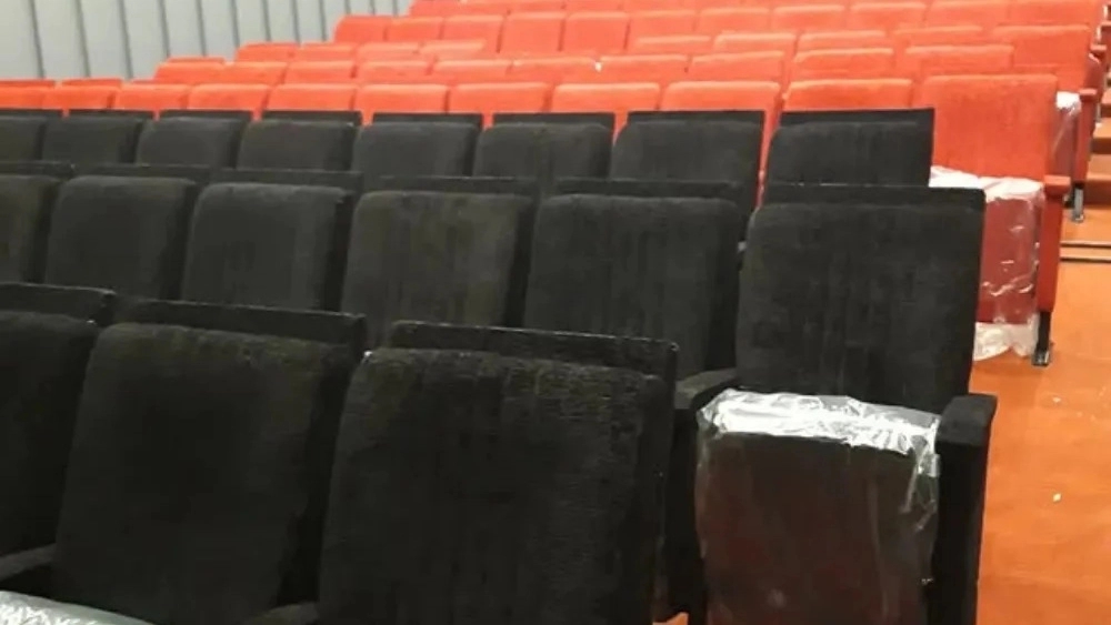 Produced by Anil Araz, production and sale of cinema seats and convention in Alborz