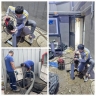 Hamid facilities, pipe opening and spring making in Sattar Khan