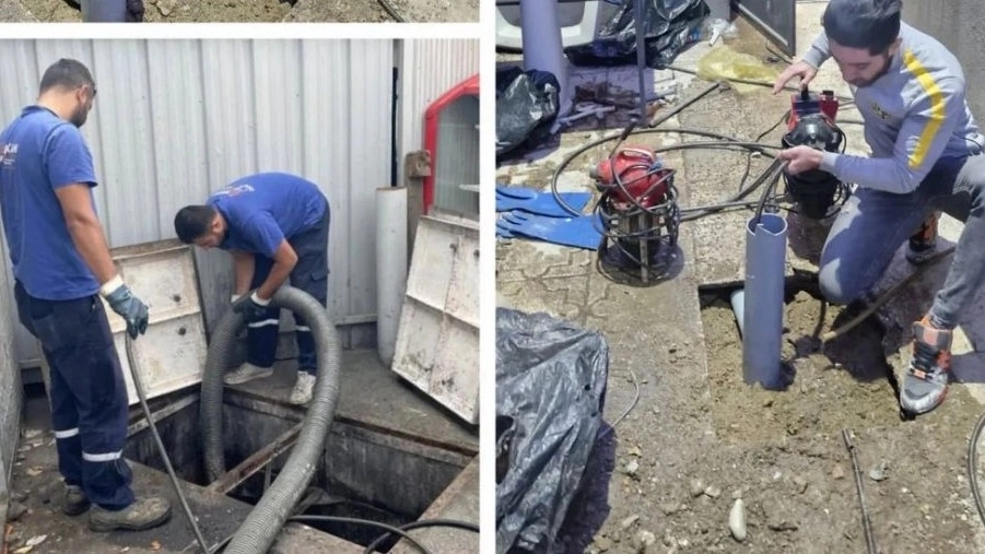 Hamid facilities, pipe opening and spring making in Sattar Khan