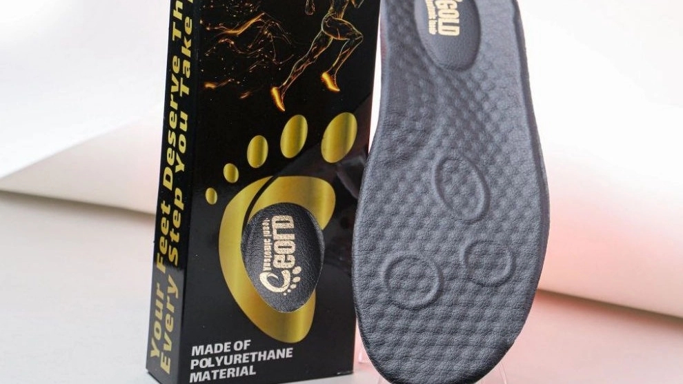 Gold Ahmadi production, production of medical shoe soles in Baqir, Tehran
