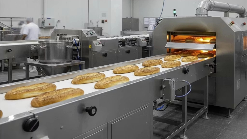 Pak Andishan barbarian bread machine