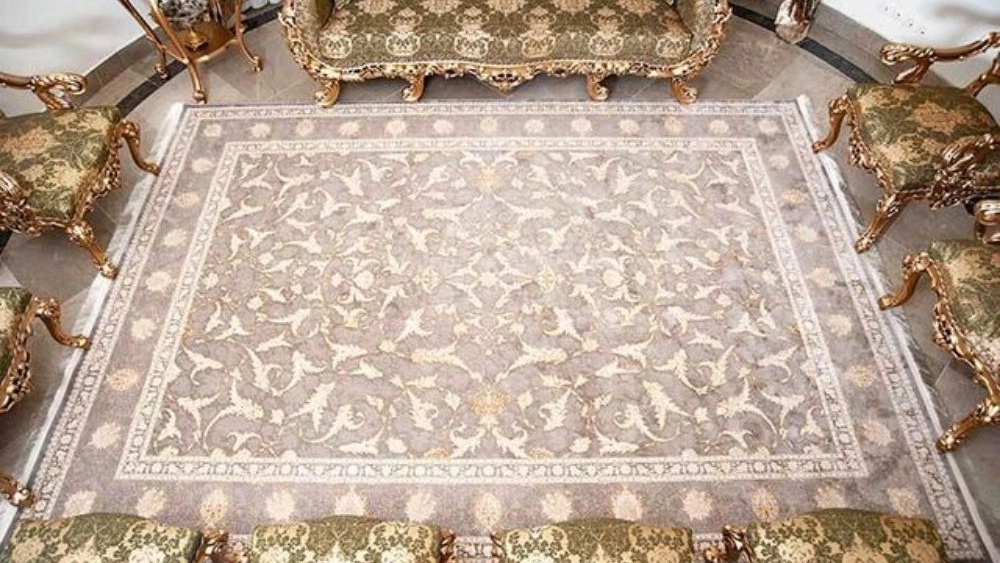 Rahmati carpet store, selling all kinds of Jajim carpets and rugs in Durood