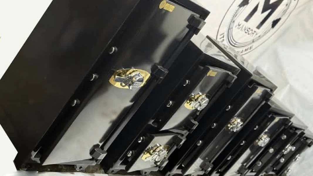 Production of fireproof safes and brilliant vaults in Semnan