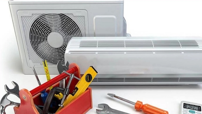 Rahmati Technical Group, installation and repair of split air conditioner and water heater in Rasht