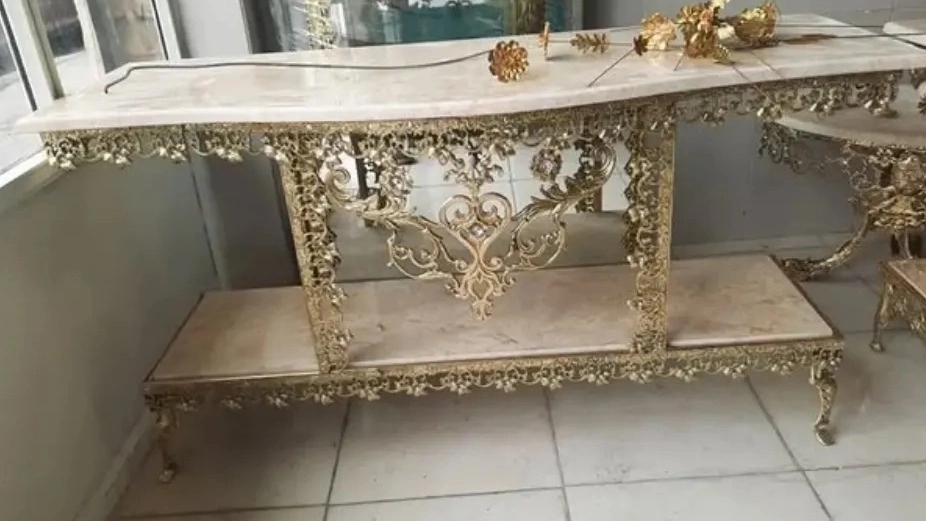 Yas online shop, sale of bronze household appliances in Urmia