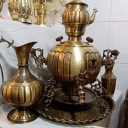 Waazi samovar production and repair of coal samovar in Tabriz